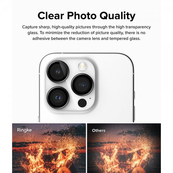 Ringke iPhone 15 Pro Max Kameraskydd Camera Lens Frame