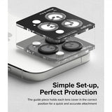 Ringke iPhone 15 Pro Max Kameraskydd Camera Lens Frame