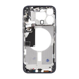 iPhone 15 Pro Max Mittenram med smådelar OEM - Titanblå