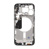 iPhone 15 Pro Max Mittenram med smådelar OEM - Titansvart