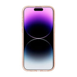 iPhone 15 Pro Max Skal Glitter MagSafe Guld