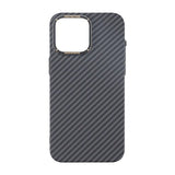 iPhone 15 Pro Max Skal Kolfibermönster Svart