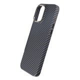 iPhone 15 Pro Max Skal Kolfibermönster Svart