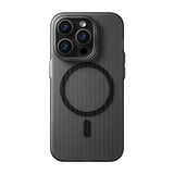 iPhone 15 Pro Max Skal Korrugerad MagSafe Svart