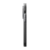 Rvelon iPhone 15 Pro Max Skal Korrugerad MagSafe Svart
