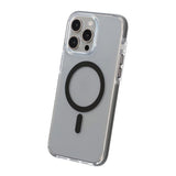 iPhone 15 Pro Max Skal Stöttålig MagSafe Grå