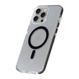 iPhone 15 Pro Max Skal Stöttålig MagSafe Svart