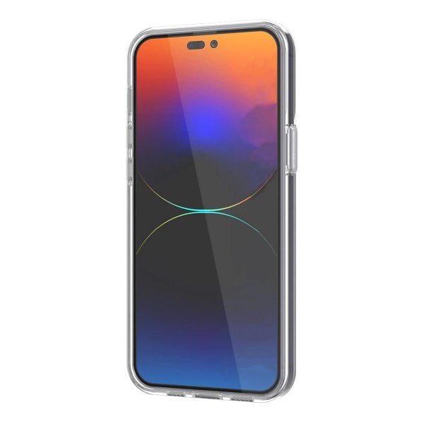Rvelon iPhone 15 Pro Max Skal Korthållare Transparent
