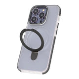 iPhone 15 Pro Max Skal MagSafe Utfällbar med Stativ Svart