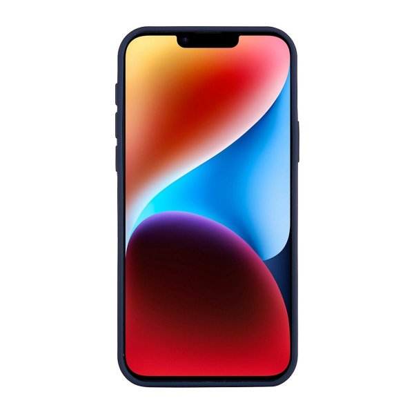 iPhone 15 Pro Max Skal Silikon Blå