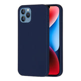 iPhone 15 Pro Max Skal Silikon Blå