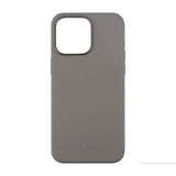 Rvelon iPhone 15 Pro Max Skal Silikon Grå