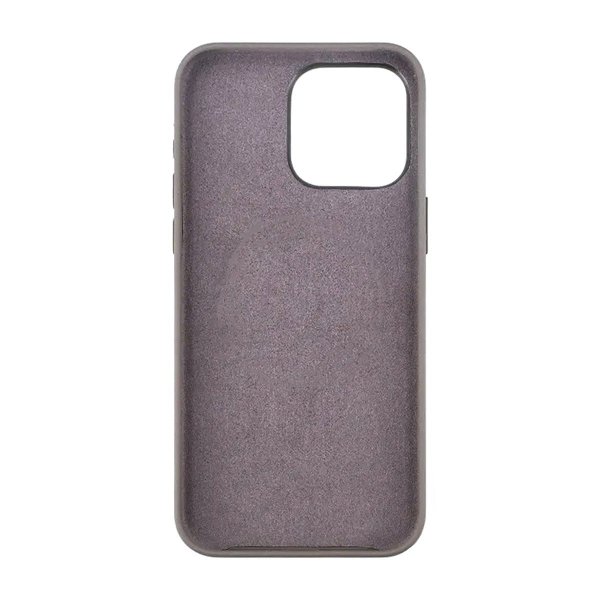 Rvelon iPhone 15 Pro Max Skal Silikon Grå