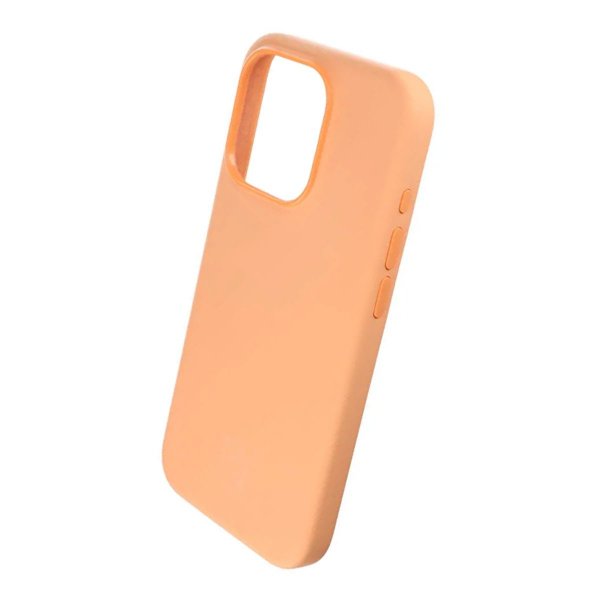 Rvelon iPhone 15 Pro Max Skal Silikon Gul