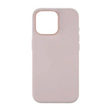 Rvelon iPhone 15 Pro Max Skal Silikon Rosa