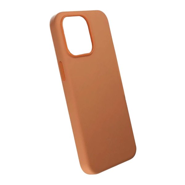 Rvelon iPhone 15 Pro Max Skal Silikon MagSafe Gul