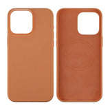 Rvelon iPhone 15 Pro Max Skal Silikon MagSafe Gul