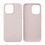 Rvelon iPhone 15 Pro Max Skal Silikon MagSafe Rosa