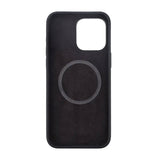 Rvelon iPhone 15 Pro Max Skal Silikon MagSafe Svart