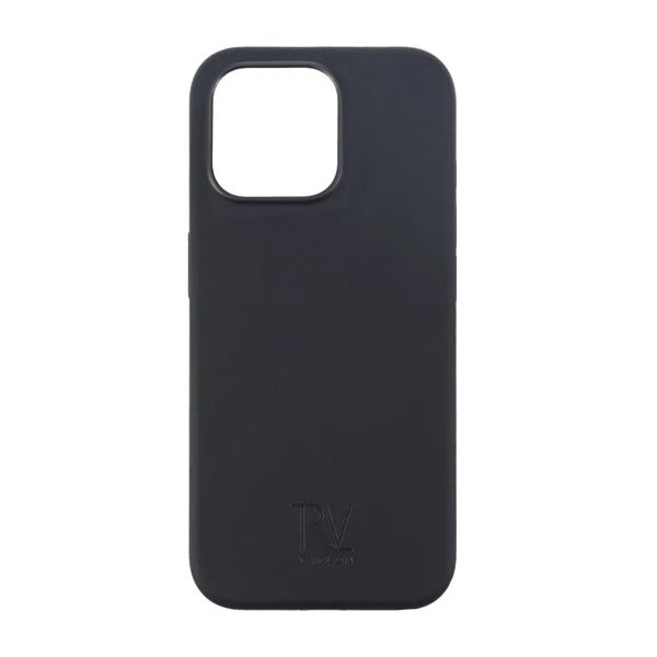 Rvelon iPhone 15 Pro Max Skal Silikon MagSafe Svart