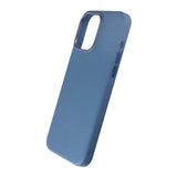 Rvelon iPhone 15 Pro Max Skal Silikon Mörkblå