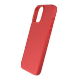 Rvelon iPhone 15 Pro Max Skal Silikon Röd