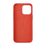 Rvelon iPhone 15 Pro Max Skal Silikon Röd