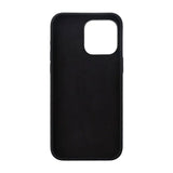 Rvelon iPhone 15 Pro Max Skal Silikon Svart
