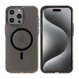 Rvelon iPhone 15 Pro Max Skal TPU MagSafe Svart