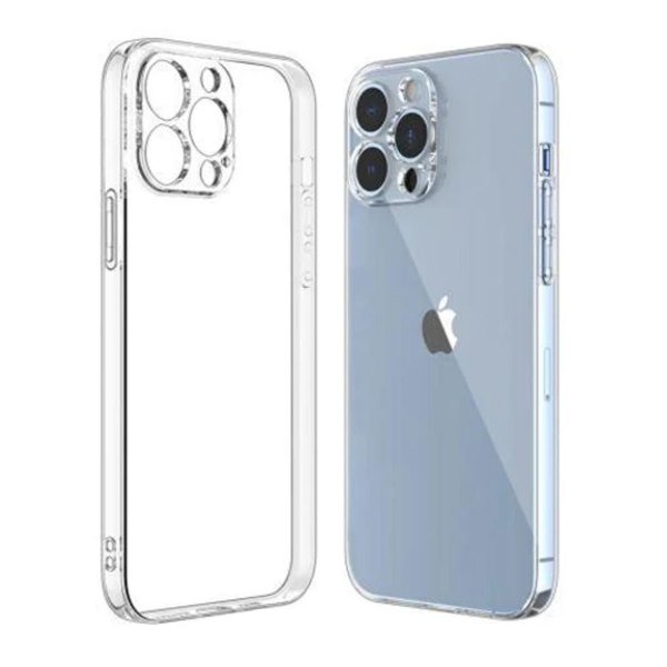 iPhone 15 Pro Max Skal Ultra Slim Transparent
