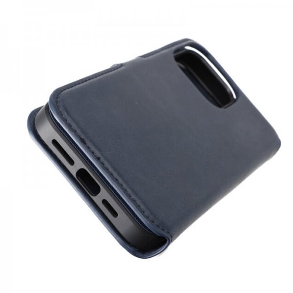 Rvelon iPhone 15 Pro Max Fodral Magnetiskt Avtagbart Skal Blå