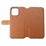 Rvelon iPhone 15 Pro Max Fodral Magnetiskt Avtagbart Skal Brun