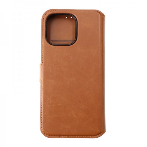 Rvelon iPhone 15 Pro Max Fodral Magnetiskt Avtagbart Skal Brun