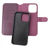 Rvelon iPhone 15 Pro Max Fodral Magnetiskt Avtagbart Skal Lila