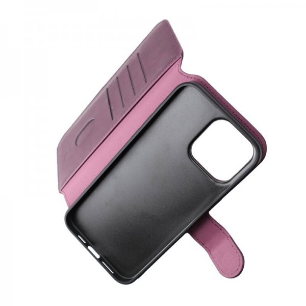 Rvelon iPhone 15 Pro Max Fodral Magnetiskt Avtagbart Skal Lila