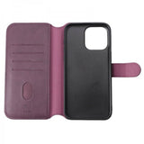 Rvelon iPhone 15 Pro Max Fodral Magnetiskt Avtagbart Skal Lila