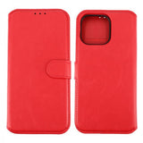 Rvelon iPhone 15 Pro Max Fodral Magnetiskt Avtagbart Skal Röd