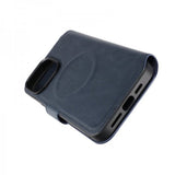 Rvelon iPhone 15 Pro Max Fodral 4 Kortfack MagSafe Blå