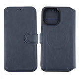 Rvelon iPhone 15 Pro Max Fodral 4 Kortfack MagSafe Blå