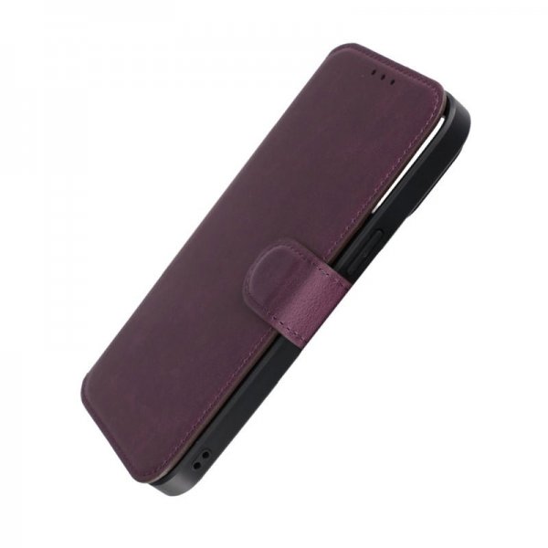 Rvelon iPhone 15 Pro Max Fodral 4 Kortfack MagSafe Lila