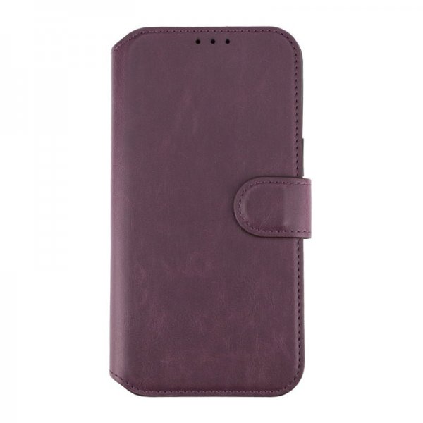 Rvelon iPhone 15 Pro Max Fodral 4 Kortfack MagSafe Lila