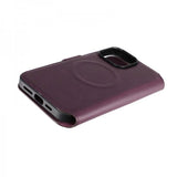 Rvelon iPhone 15 Pro Max Fodral 4 Kortfack MagSafe Lila