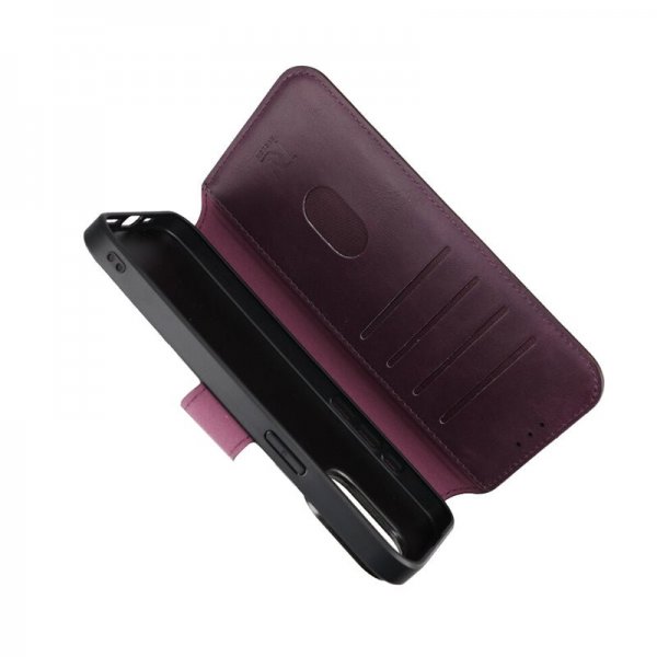 Rvelon iPhone 15 Pro Max Fodral 4 Kortfack MagSafe Lila