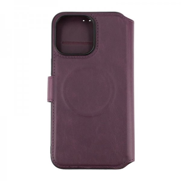 Rvelon iPhone 15 Pro Max Fodral 4 Kortfack MagSafe Lila