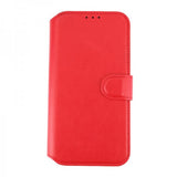 Rvelon iPhone 15 Pro Max Fodral 4 Kortfack MagSafe Röd