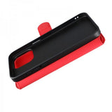 Rvelon iPhone 15 Pro Max Fodral 4 Kortfack MagSafe Röd
