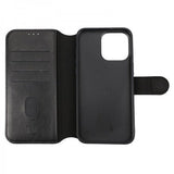 Rvelon iPhone 15 Pro Max Fodral 4 Kortfack MagSafe Svart