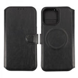 Rvelon iPhone 15 Pro Max Fodral 4 Kortfack MagSafe Svart