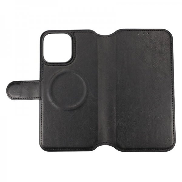 Rvelon iPhone 15 Pro Max Fodral 4 Kortfack MagSafe Svart