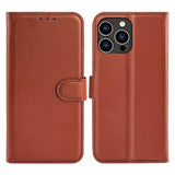 iPhone 15 Pro Max Fodral med Stativ Brun